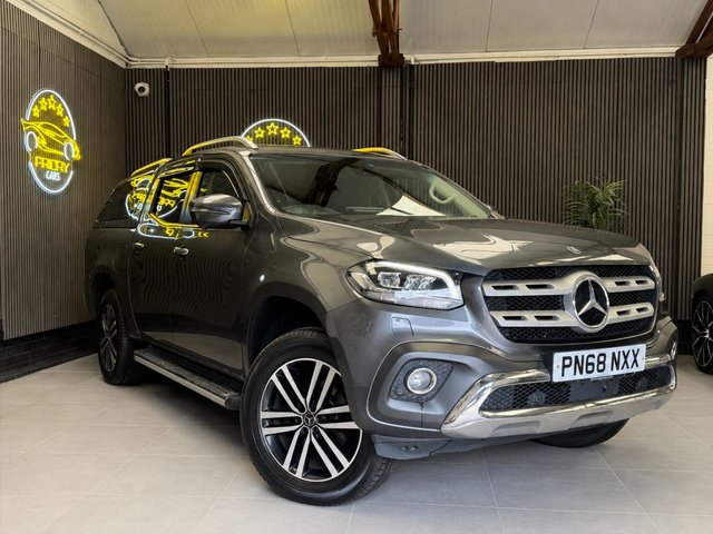View our MERCEDES-BENZ X-CLASS