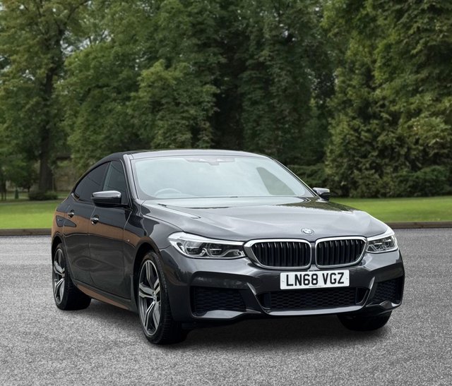 2018 BMW 6 SERIES GRAN TURISMO