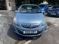 USED 2014 14 VAUXHALL CORSA 1.2 16V Excite Hatchback 3dr Petrol Manual Euro 5 (A/C) (85 ps) 1 OWNER+FULL SERVICE HISTORY