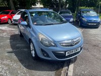 USED 2014 14 VAUXHALL CORSA 1.2 16V Excite Hatchback 3dr Petrol Manual Euro 5 (A/C) (85 ps) 1 OWNER+FULL SERVICE HISTORY