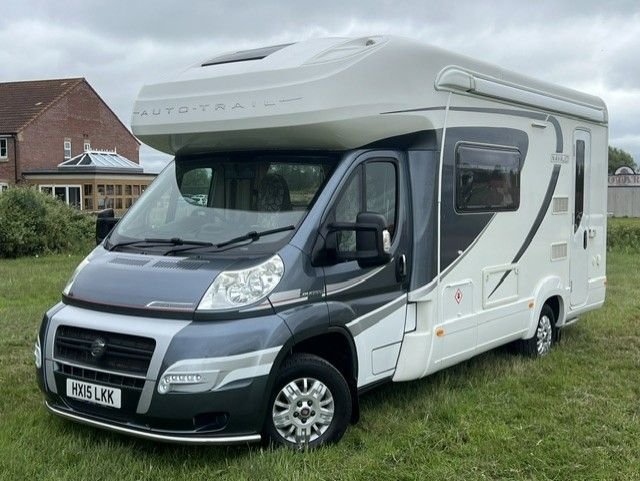 View our AUTO-TRAIL FRONTIER