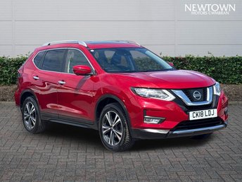 2018 NISSAN X-TRAIL