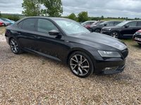 USED 2017 17 SKODA SUPERB 2.0 TSI SportLine Hatchback 5dr Petrol DSG Euro 6 (s/s) (220 ps) HUGE BOOT CAPACITY, AUTOMATIC