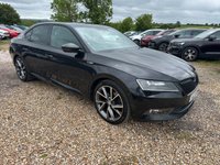 USED 2017 17 SKODA SUPERB 2.0 TSI SportLine Hatchback 5dr Petrol DSG Euro 6 (s/s) (220 ps) HUGE BOOT CAPACITY, AUTOMATIC