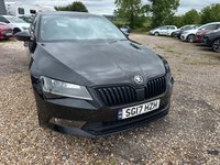 USED 2017 17 SKODA SUPERB 2.0 TSI SportLine Hatchback 5dr Petrol DSG Euro 6 (s/s) (220 ps) HUGE BOOT CAPACITY, AUTOMATIC