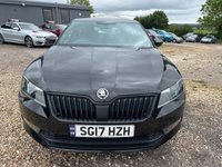USED 2017 17 SKODA SUPERB 2.0 TSI SportLine Hatchback 5dr Petrol DSG Euro 6 (s/s) (220 ps) HUGE BOOT CAPACITY, AUTOMATIC