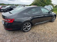 USED 2017 17 SKODA SUPERB 2.0 TSI SportLine Hatchback 5dr Petrol DSG Euro 6 (s/s) (220 ps) HUGE BOOT CAPACITY, AUTOMATIC