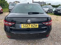 USED 2017 17 SKODA SUPERB 2.0 TSI SportLine Hatchback 5dr Petrol DSG Euro 6 (s/s) (220 ps) HUGE BOOT CAPACITY, AUTOMATIC