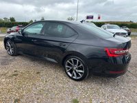 USED 2017 17 SKODA SUPERB 2.0 TSI SportLine Hatchback 5dr Petrol DSG Euro 6 (s/s) (220 ps) HUGE BOOT CAPACITY, AUTOMATIC
