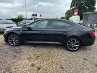 USED 2017 17 SKODA SUPERB 2.0 TSI SportLine Hatchback 5dr Petrol DSG Euro 6 (s/s) (220 ps) HUGE BOOT CAPACITY, AUTOMATIC