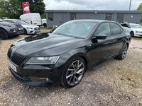 USED 2017 17 SKODA SUPERB 2.0 TSI SportLine Hatchback 5dr Petrol DSG Euro 6 (s/s) (220 ps) HUGE BOOT CAPACITY, AUTOMATIC