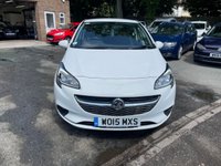 USED 2015 15 VAUXHALL CORSA 1.4i ecoFLEX Excite Hatchback 3dr Petrol Manual Euro 6 (a/c) (90 ps) 2 FORMER KEEPER+MOT FEB 2027