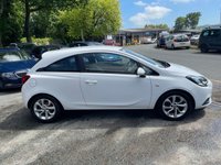 USED 2015 15 VAUXHALL CORSA 1.4i ecoFLEX Excite Hatchback 3dr Petrol Manual Euro 6 (a/c) (90 ps) 2 FORMER KEEPER+MOT FEB 2027