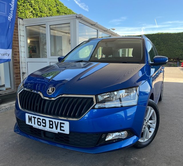 View our SKODA FABIA