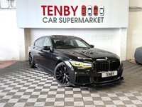USED 2019 69 BMW 7 SERIES 3.0 740d M Sport Saloon 4dr Diesel Auto xDrive Euro 6 (s/s) (320 ps) FBODYKIT+ICON ADPT HLIGHTS+20"ALLOY