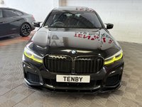 USED 2019 69 BMW 7 SERIES 3.0 740d M Sport Saloon 4dr Diesel Auto xDrive Euro 6 (s/s) (320 ps) FBODYKIT+ICON ADPT HLIGHTS+20"ALLOY