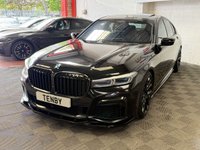 USED 2019 69 BMW 7 SERIES 3.0 740d M Sport Saloon 4dr Diesel Auto xDrive Euro 6 (s/s) (320 ps) FBODYKIT+ICON ADPT HLIGHTS+20"ALLOY