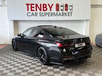 USED 2019 69 BMW 7 SERIES 3.0 740d M Sport Saloon 4dr Diesel Auto xDrive Euro 6 (s/s) (320 ps) FBODYKIT+ICON ADPT HLIGHTS+20"ALLOY