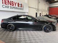 USED 2019 69 BMW 7 SERIES 3.0 740d M Sport Saloon 4dr Diesel Auto xDrive Euro 6 (s/s) (320 ps) FBODYKIT+ICON ADPT HLIGHTS+20"ALLOY