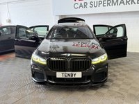 USED 2019 69 BMW 7 SERIES 3.0 740d M Sport Saloon 4dr Diesel Auto xDrive Euro 6 (s/s) (320 ps) FBODYKIT+ICON ADPT HLIGHTS+20"ALLOY