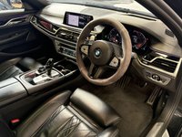 USED 2019 69 BMW 7 SERIES 3.0 740d M Sport Saloon 4dr Diesel Auto xDrive Euro 6 (s/s) (320 ps) FBODYKIT+ICON ADPT HLIGHTS+20"ALLOY
