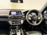 USED 2019 69 BMW 7 SERIES 3.0 740d M Sport Saloon 4dr Diesel Auto xDrive Euro 6 (s/s) (320 ps) FBODYKIT+ICON ADPT HLIGHTS+20"ALLOY