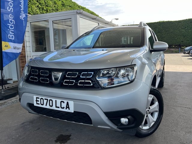 View our DACIA DUSTER