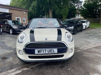 USED 2017 17 MINI CONVERTIBLE 1.5 Cooper Convertible 2dr Petrol Manual Euro 6 (s/s) (136 ps) NEARLY &pound;7K FACTORY EXTRA'S