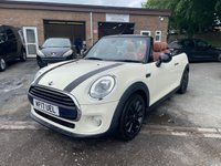 USED 2017 17 MINI CONVERTIBLE 1.5 Cooper Convertible 2dr Petrol Manual Euro 6 (s/s) (136 ps) NEARLY &pound;7K FACTORY EXTRA'S