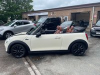 USED 2017 17 MINI CONVERTIBLE 1.5 Cooper Convertible 2dr Petrol Manual Euro 6 (s/s) (136 ps) NEARLY &pound;7K FACTORY EXTRA'S