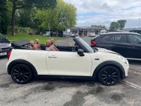 USED 2017 17 MINI CONVERTIBLE 1.5 Cooper Convertible 2dr Petrol Manual Euro 6 (s/s) (136 ps) NEARLY &pound;7K FACTORY EXTRA'S