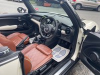USED 2017 17 MINI CONVERTIBLE 1.5 Cooper Convertible 2dr Petrol Manual Euro 6 (s/s) (136 ps) NEARLY &pound;7K FACTORY EXTRA'S