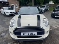 USED 2017 17 MINI CONVERTIBLE 1.5 Cooper Convertible 2dr Petrol Manual Euro 6 (s/s) (136 ps) NEARLY &pound;7K FACTORY EXTRA'S