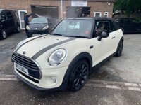 USED 2017 17 MINI CONVERTIBLE 1.5 Cooper Convertible 2dr Petrol Manual Euro 6 (s/s) (136 ps) NEARLY &pound;7K FACTORY EXTRA'S
