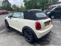 USED 2017 17 MINI CONVERTIBLE 1.5 Cooper Convertible 2dr Petrol Manual Euro 6 (s/s) (136 ps) NEARLY &pound;7K FACTORY EXTRA'S