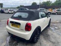 USED 2017 17 MINI CONVERTIBLE 1.5 Cooper Convertible 2dr Petrol Manual Euro 6 (s/s) (136 ps) NEARLY &pound;7K FACTORY EXTRA'S