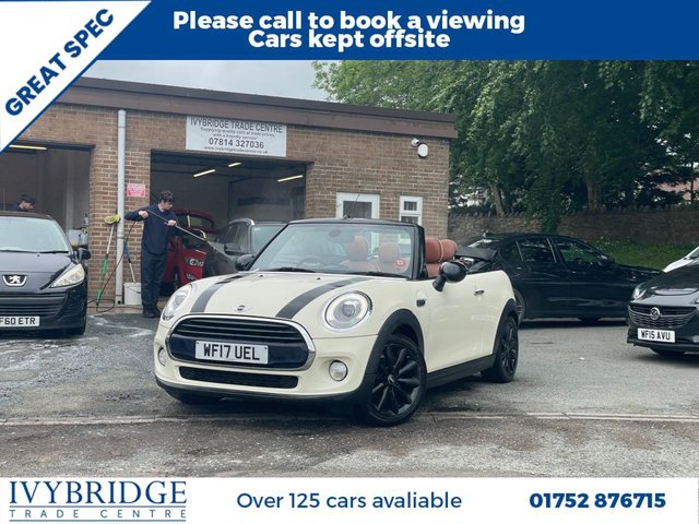 View our MINI CONVERTIBLE