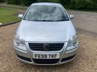 USED 2009 59 VOLKSWAGEN POLO 1.2 Match 3dr 