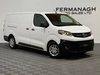 2021 VAUXHALL VIVARO