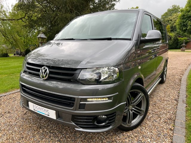 View our VOLKSWAGEN TRANSPORTER
