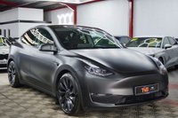USED 2023 73 TESLA MODEL Y (Dual Motor) Performance SUV 5dr Electric Auto 4WDE (426 bhp) INDUCTION ALLOYS! 2 KEY CARDS!