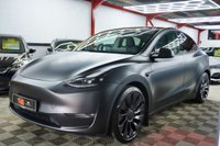 USED 2023 73 TESLA MODEL Y (Dual Motor) Performance SUV 5dr Electric Auto 4WDE (426 bhp) INDUCTION ALLOYS! 2 KEY CARDS!