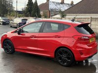 USED 2020 70 FORD FIESTA 1.0T EcoBoost MHEV ST-Line Edition Hatchback 5dr Petrol Manual Euro 6 (s/s) (125 ps) 12 MONTH MOT + RECENT SERVICE