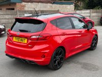 USED 2020 70 FORD FIESTA 1.0T EcoBoost MHEV ST-Line Edition Hatchback 5dr Petrol Manual Euro 6 (s/s) (125 ps) 12 MONTH MOT + RECENT SERVICE