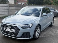 USED 2025 74 AUDI A1 1.0 TFSI 25 Sport Sportback 5dr Petrol S Tronic Euro 6 (s/s) (95 ps) REAR SENSORS - APPLE CARPLAY