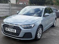 USED 2025 74 AUDI A1 1.0 TFSI 25 Sport Sportback 5dr Petrol S Tronic Euro 6 (s/s) (95 ps) REAR SENSORS - APPLE CARPLAY