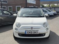 USED 2010 10 FIAT 500C 1.2 Lounge Convertible 2dr Petrol Manual Euro 5 (69 bhp) CONVERTIBLE ROOF - ULEZ