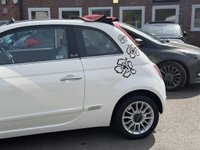 USED 2010 10 FIAT 500C 1.2 Lounge Convertible 2dr Petrol Manual Euro 5 (69 bhp) CONVERTIBLE ROOF - ULEZ