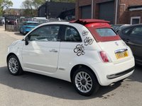 USED 2010 10 FIAT 500C 1.2 Lounge Convertible 2dr Petrol Manual Euro 5 (69 bhp) CONVERTIBLE ROOF - ULEZ