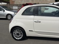 USED 2010 10 FIAT 500C 1.2 Lounge Convertible 2dr Petrol Manual Euro 5 (69 bhp) CONVERTIBLE ROOF - ULEZ